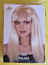 MYTHICAL CARNIVAL SMOOTH BLONDE WIG STOCK
