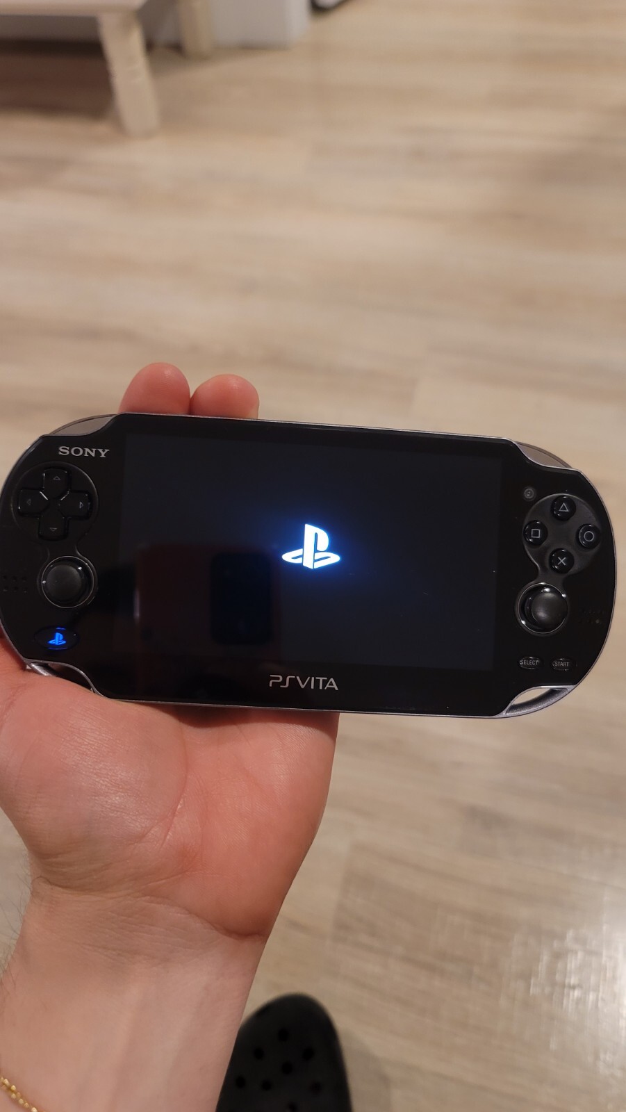 Sony PS Vita Limited Edition Handheld System Crystal Black. Awesome
