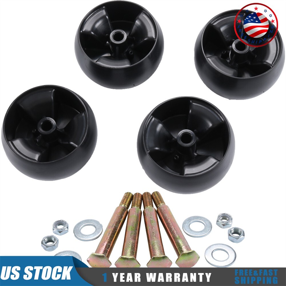 4Pcs MTD Deck Wheel Kit 72-025 210-275 Fits Cub Cadet Toro Mowers