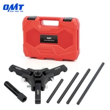 OMT Harmonic Balancer Removal Tool Kit with 3 Jaw Puller for Chrysler GM Ford