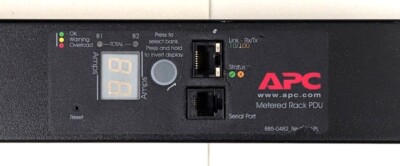 APC 24-Outlet 30A Metered Rack Power Distribution Unit (AP7841)