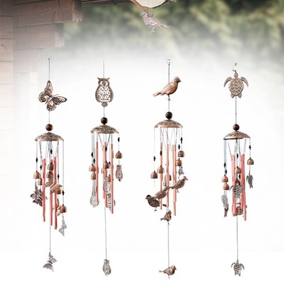 Windspiel Ornamente Draussen Garten Gro?e Glocken Heim Innenr?ume Kristall