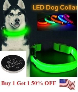 blinking light for dog collar