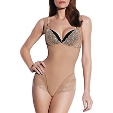 Simone Perele Top Model Medium Control Bodysuit, M, Nude