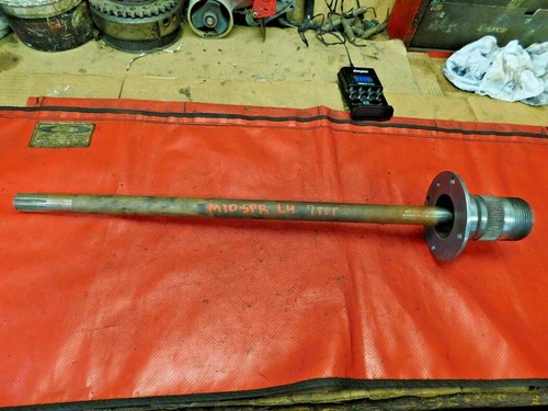 MG Midget, Sprite,  Left Rear Wire Wheel Axle, 7 TPI, BTA 689, Late Style.!! - Bild 11 von 12