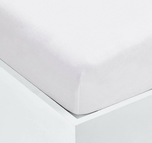 Nursery Baby 2 Pack Flannelette Flat Sheet - Pram / Moses , Cot Bed - Picture 13 of 30
