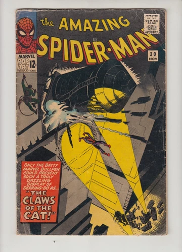 AMAZING SPIDER-MAN #30 VG-/VG 3.5/4.0 MARVEL COMICS 1965