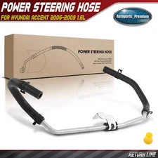 Power Steering Return Line Hose Assembly for Hyundai Accent 2006 2007-2009 1.6L