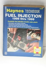 Haynes Techbook:10220  Fuel Injection Diagnostic Manual, Book 1986 Thru 1999 