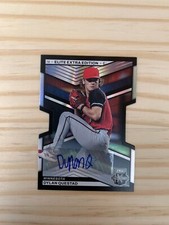 2023 Elite Extra Edition Signatures Die-Cut #112 Dylan Questad 347/399