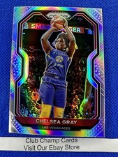 2021 #69 Chelsea Gray WNBA Panini Prizm Basketball Silver Prizm Aces