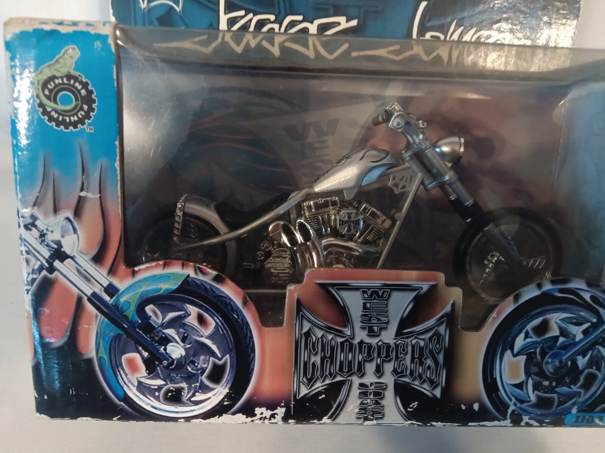 2003 Jesse James West Coast Choppers 1:18 CFL Rigid | eBay