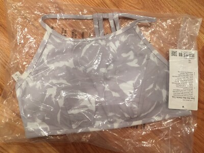 Lululemon See The Sea Swim Top Size 10