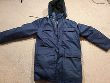 Rainforest Waterproof Women's Jacket Size Medium W/ Removable Hoodie Rft