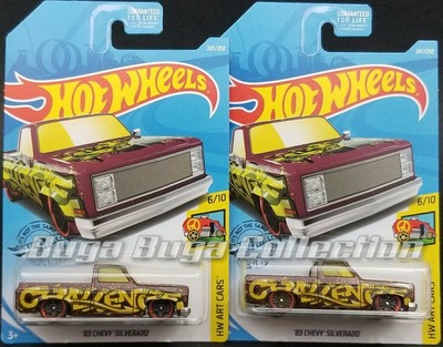 hot wheels square body