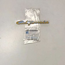 NEU NOS Schriftzug Emblem "California" Kotflügel vorne Original Opel Astra F