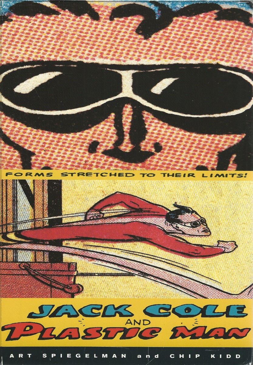 Jack Cole & Plastic Man Forms Stretched to Their Limits Art