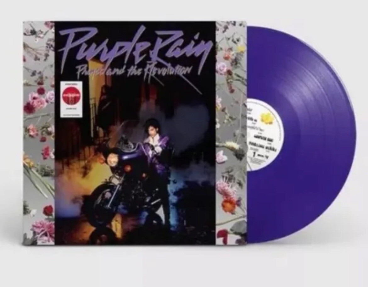 Prince & The Revolution - Purple Rain (US Import PURPLE Coloured Vinyl) SEALED