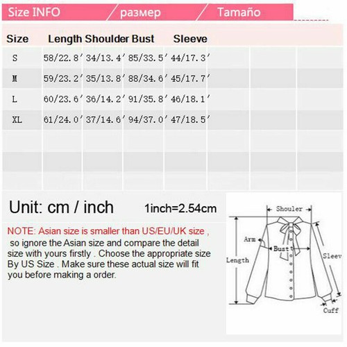 Women Lace Shirts Tops Blouses V-neck Long Puff Sleeve Button Elegant Sheer - Picture 12 of 15