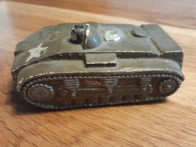 JRD char Renault UE 1935 WW2 Platre et farine 1/24 - Photo 1/4