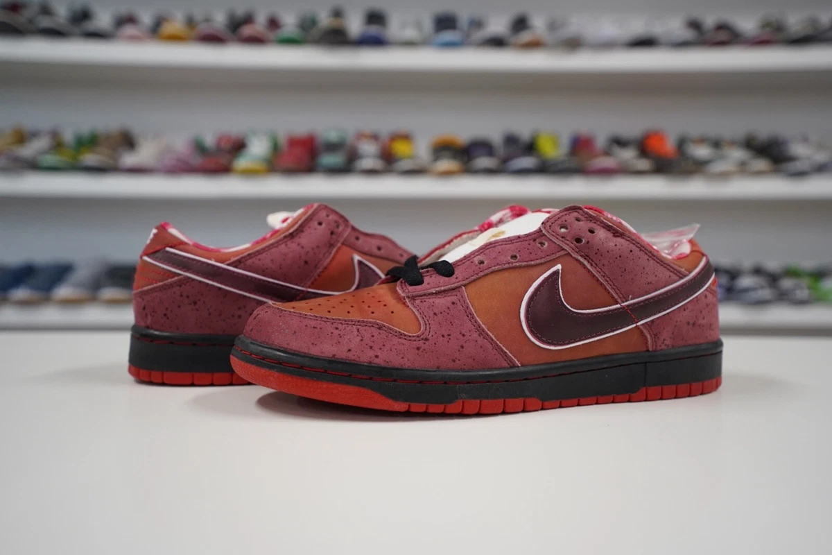 Nike sb deals dunk red lobster