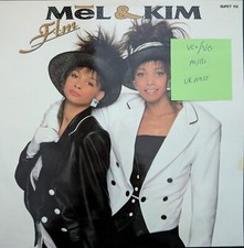 Mel & Kim F.L.M. Vinyl Record LP VG+/VG SUPET 113 1987 1st Press