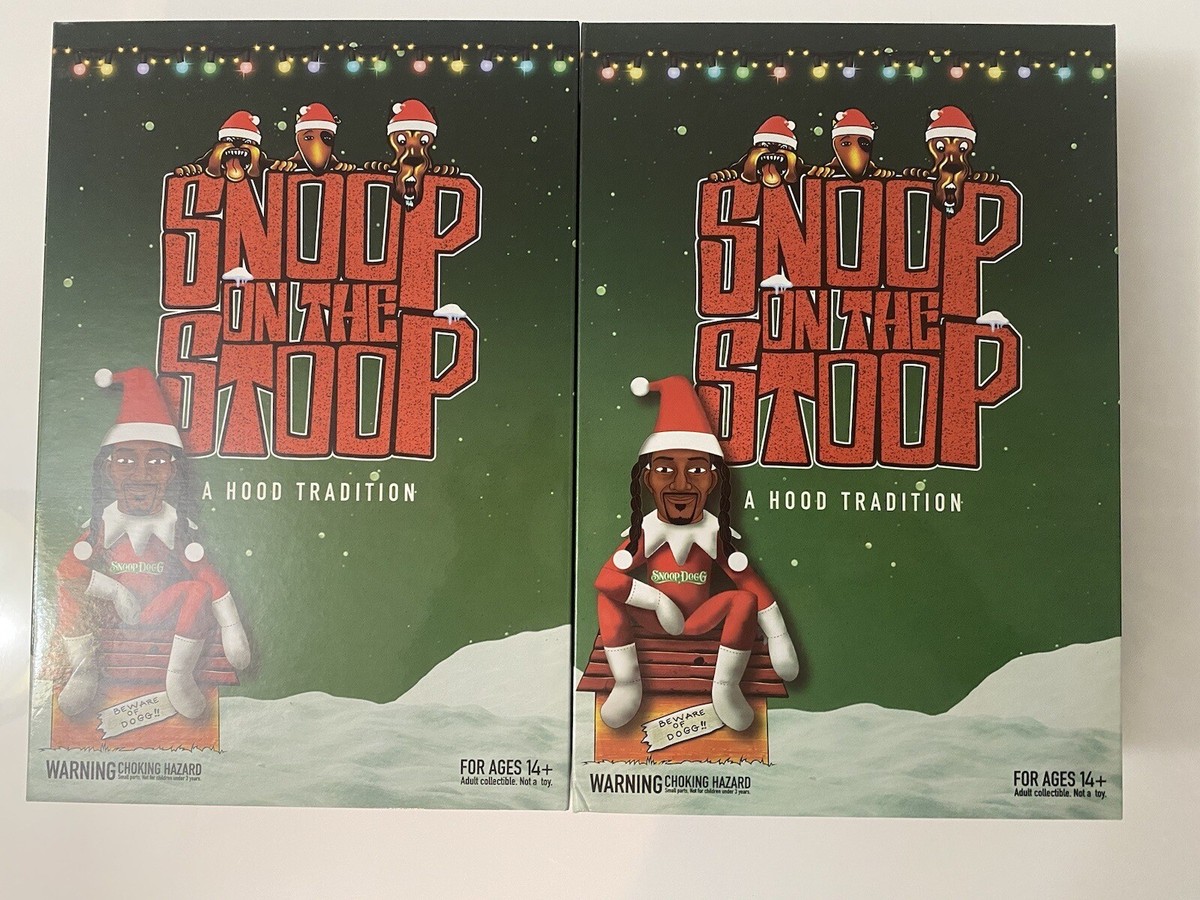 2 Different Styles Snoop On The Stoop Red Snoop Dogg Christmas