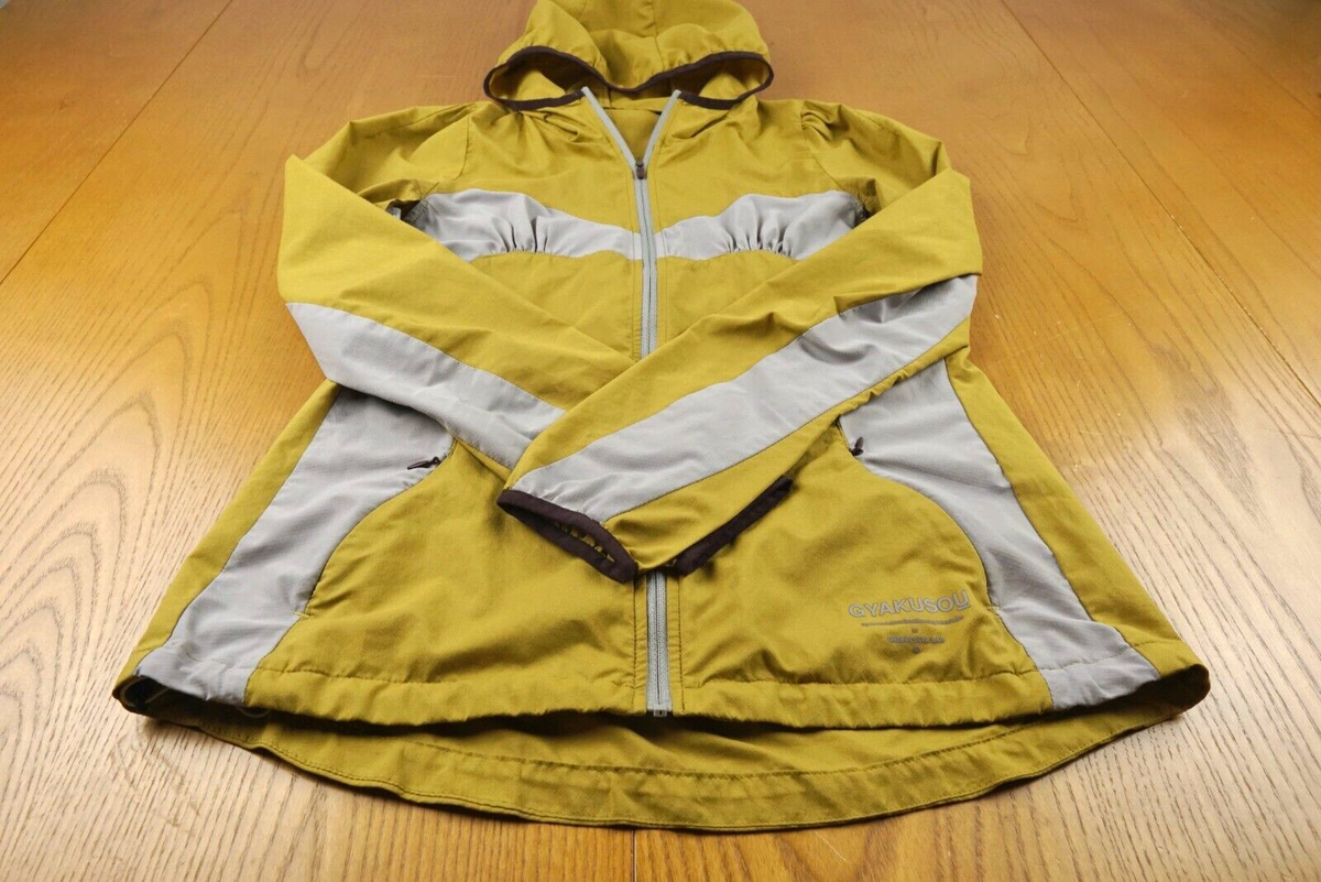Nike Gyakusou Jacket Small Yellow Gray Women Undercover Lab Nike Gyakusou Jacket Small Yellow Gray Women Undercover Lab