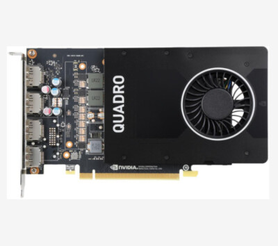 NVIDIA Quadro Graphics Card P2000 5GB GDDR5 1024core / P2200 GDDR5X 4x DP1.4