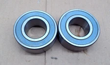 2 New-No Box; Peer 5206 Angular Contact Bearing 30mmID x 62mmOD (BR-25)