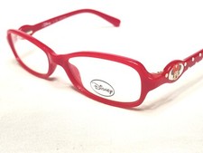 NEW Disney MINNIE MOUSE 3E 4007 2001 Girls Childrens Red Eyeglasses Frames 48/14