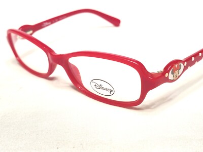 NEW Disney MINNIE MOUSE 3E 4007 2001 Girls Childrens Red Eyeglasses Frames 48/14