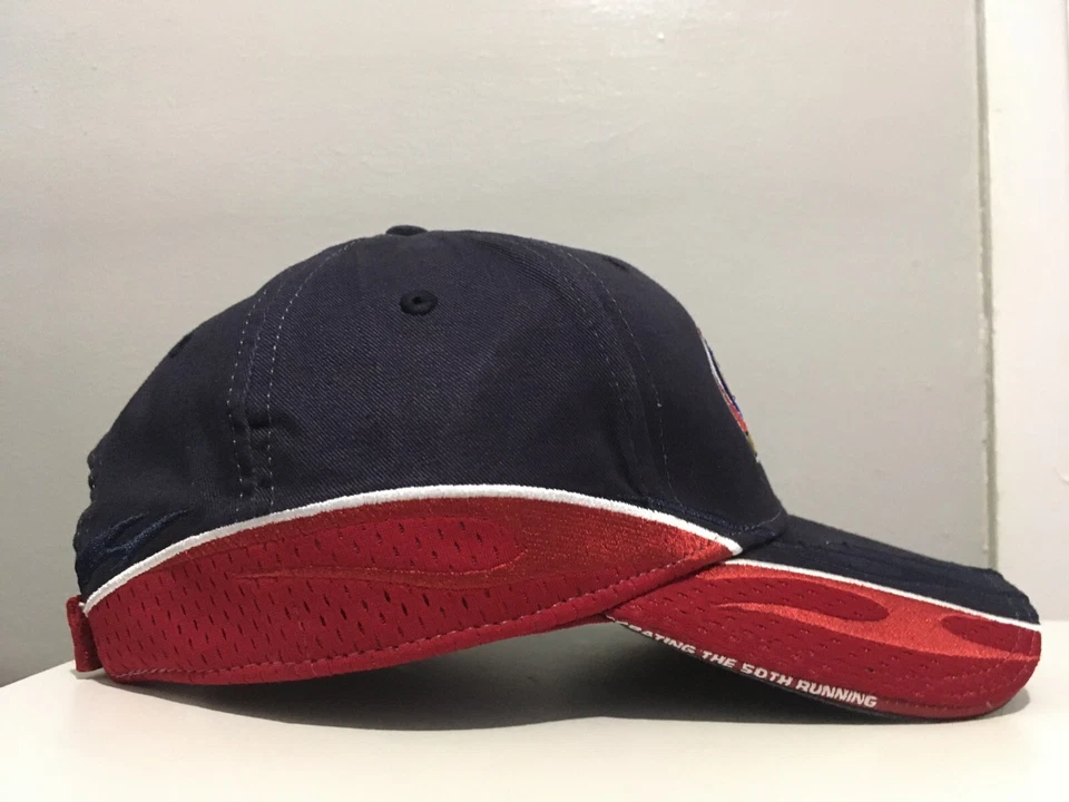 Новый Daytona 500 NASCAR шляпа с булавкой 2008 50 лет официальный коллекционное издание - Изображение 3 из 4