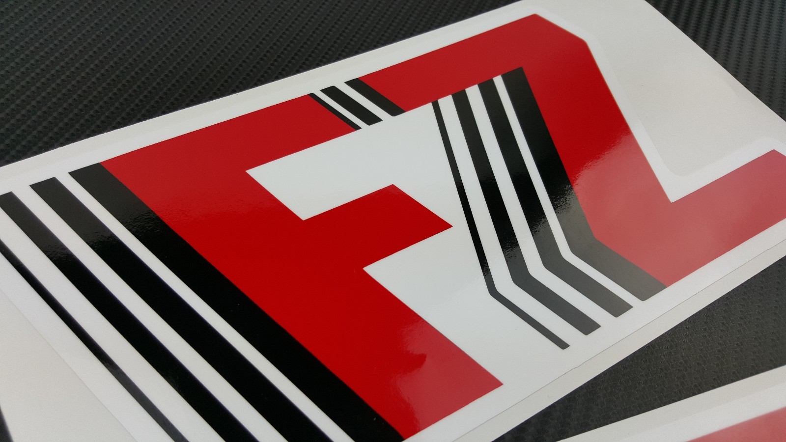 Yamaha FZ 400 motorcycle fairing decals stickers set kit fz400r