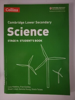 Cambridge Checkpoint Science Student Book Stage 9 (Collins Cambridge Checkpoint