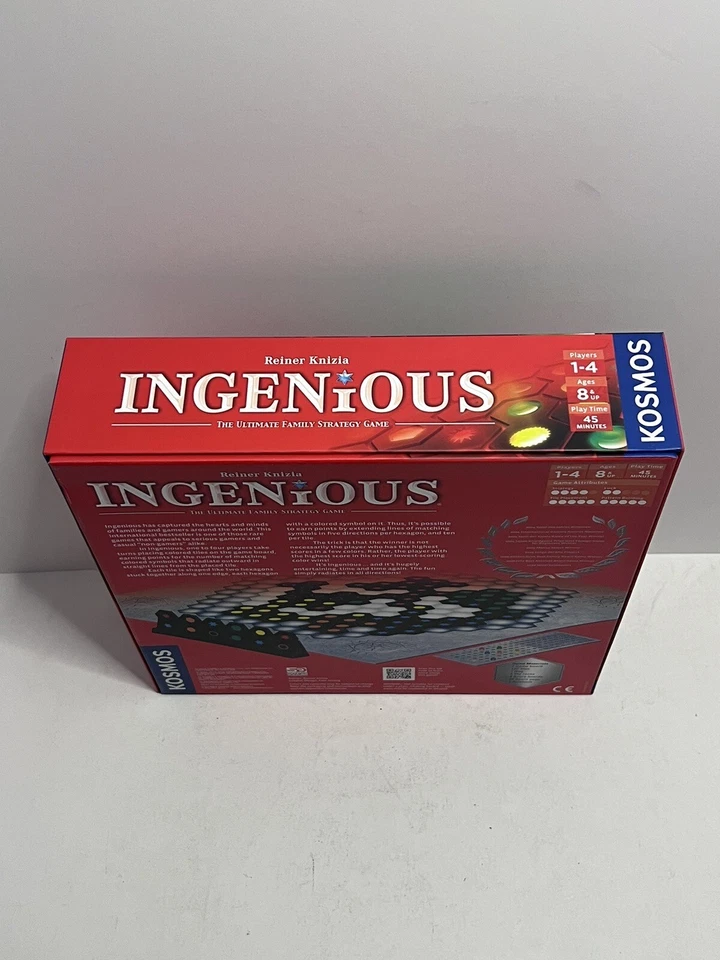 Ingenius Ultimate Family Strategy Game Reiner Knizia Kosmos 2018 - Complete - Image 3 of 4