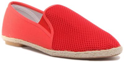 Salt & Pepper Tina Flat Slip On Casual Shoe In Black Size US  display picture 2