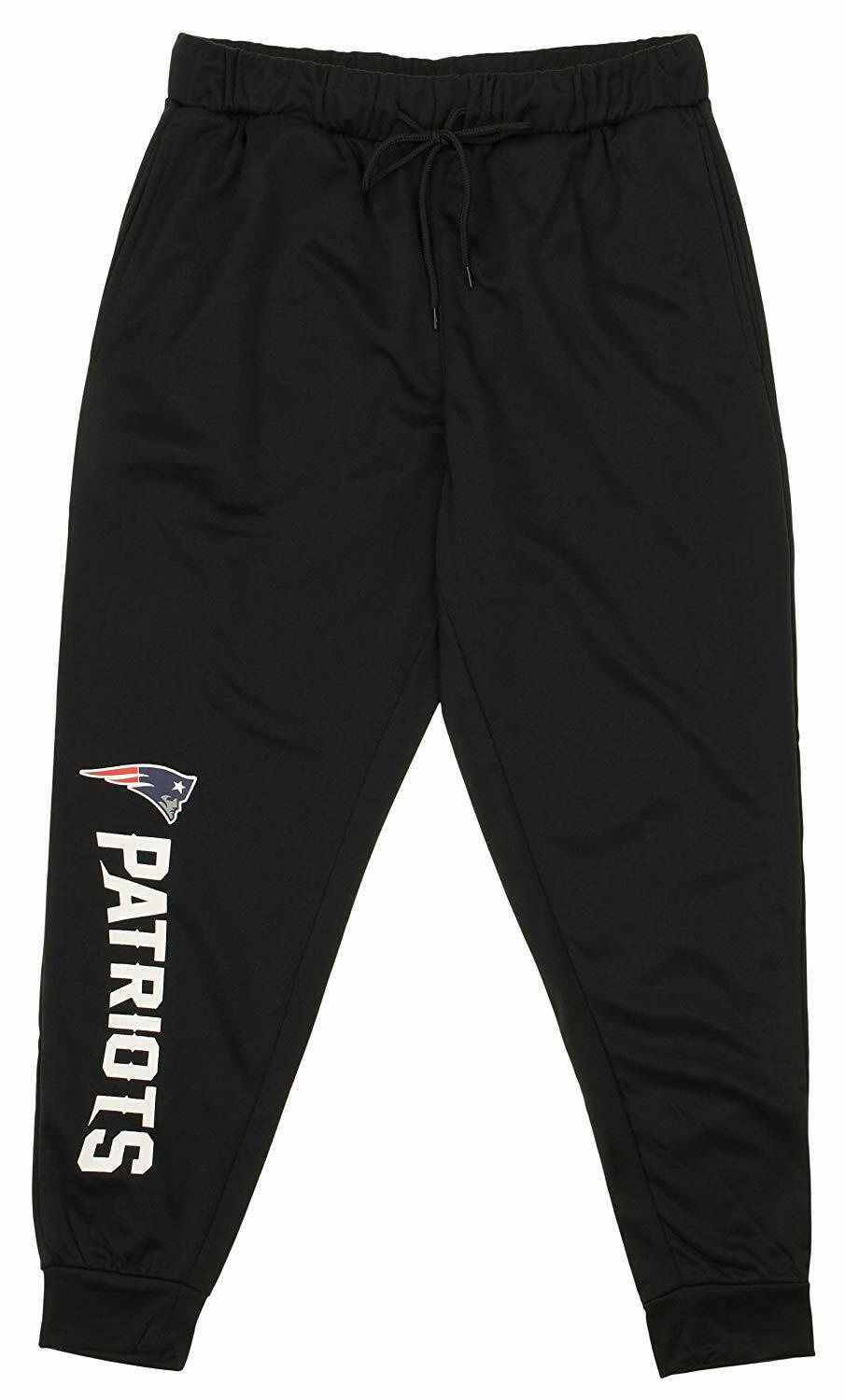 Мужские флисовые кроссовки Zubaz NFL New England Patriots, черный