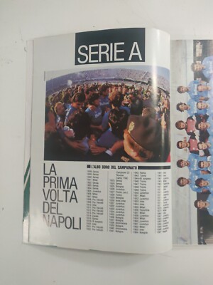 Guerin Sportivo 86-87 – Serie A, B, Coppa, C1, C2 – Bon état