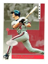 1996 Leaf Signature Series #76 Mark Grudzielanek Montreal Expos