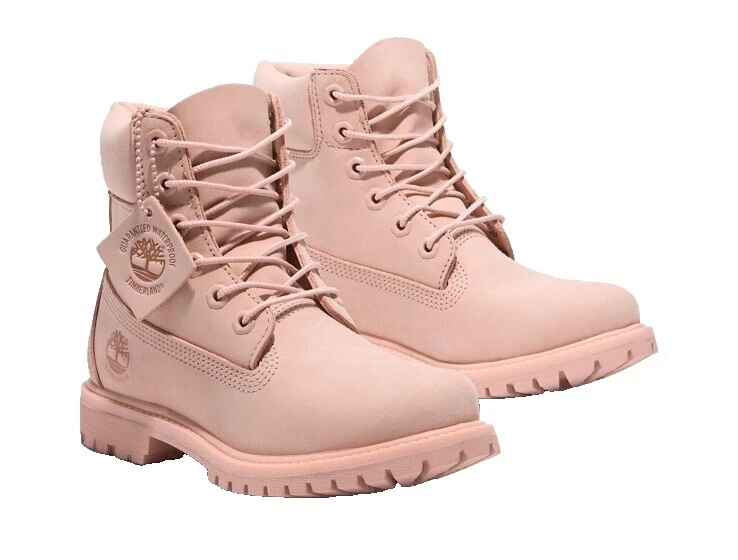 Timberland 工装女靴