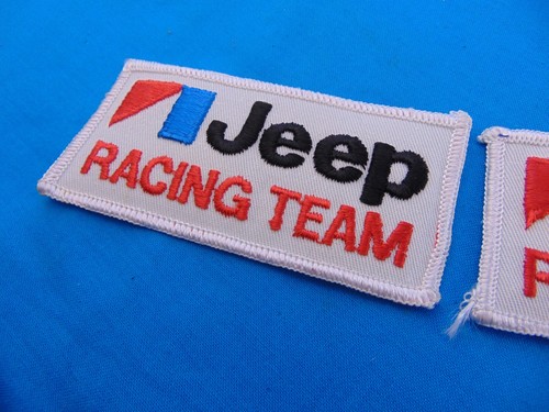 2 AMC Jeep Embroidered Patches CJ5 CJ7 Honcho Wagoneer Scrambler Gladiator - Picture 21 of 24