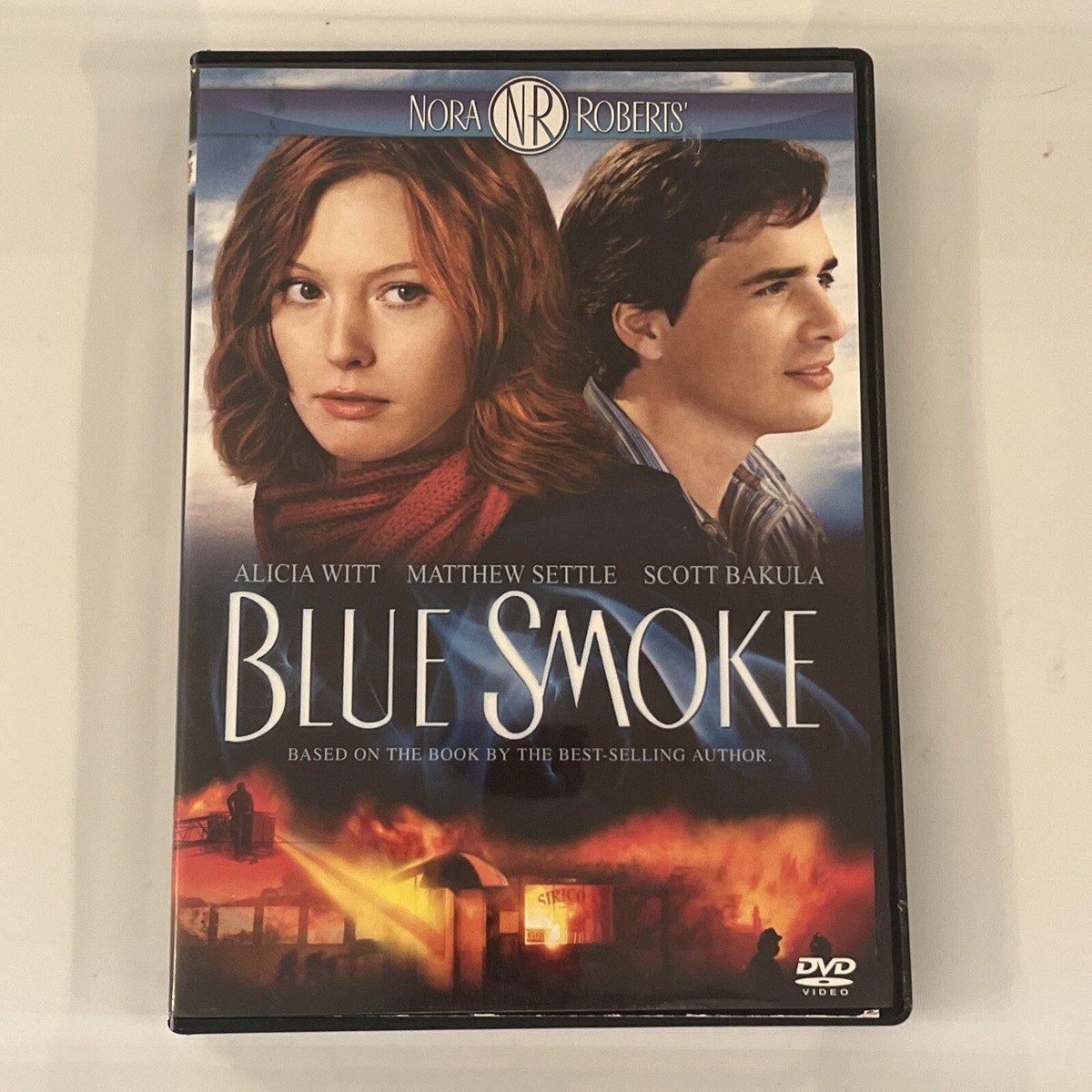 Blue Smoke DVD 2007 Alicia Witt, Matthew Settle, Scott Bakula