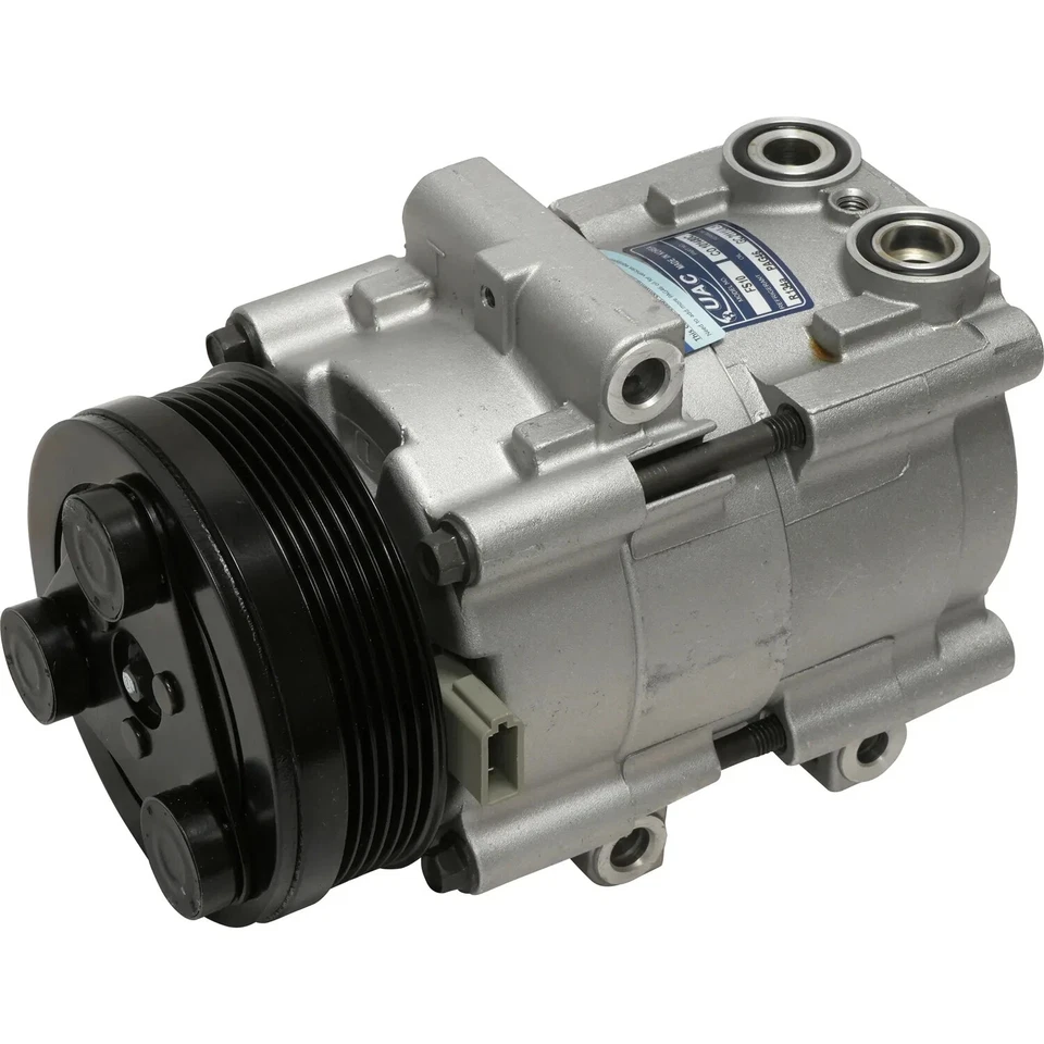 Kit Compresor A/C Fit Ford E-150 Econoline 1997-2000, E-250 Econoline 2000-2001 Foto 2 de 4