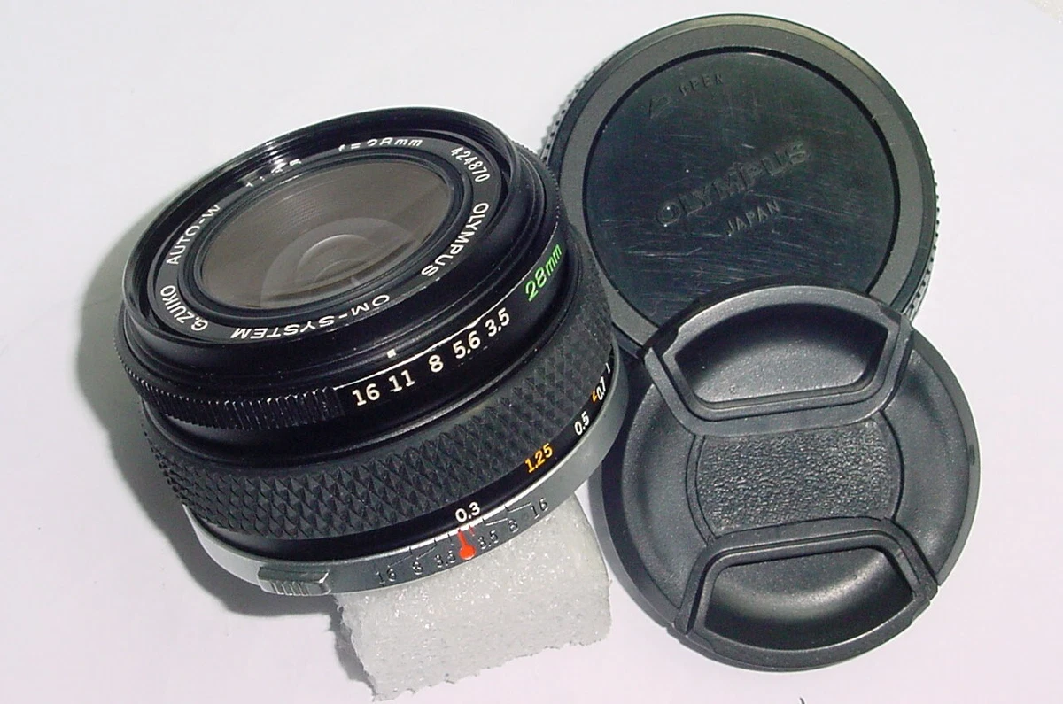 Olympus Zuiko 28mm Focal Camera Lenses for sale | eBay UK