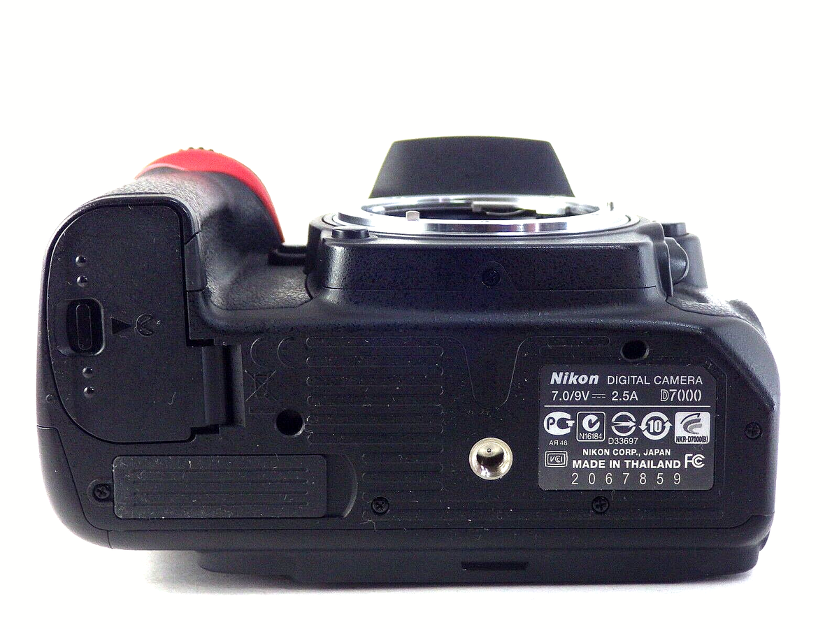 5,480s/c] Nikon D7000 16.2MP DSLR Camera +AF Nikkor 35-70mm f3.3 