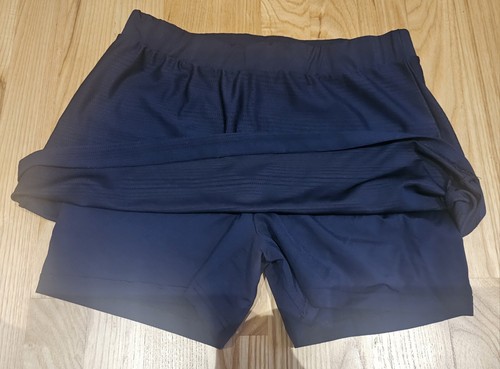 ADIDAS Youth Girl's Navy Climalite Tennis Golf Skirt Skort- BNWOT - Picture 3 of 6