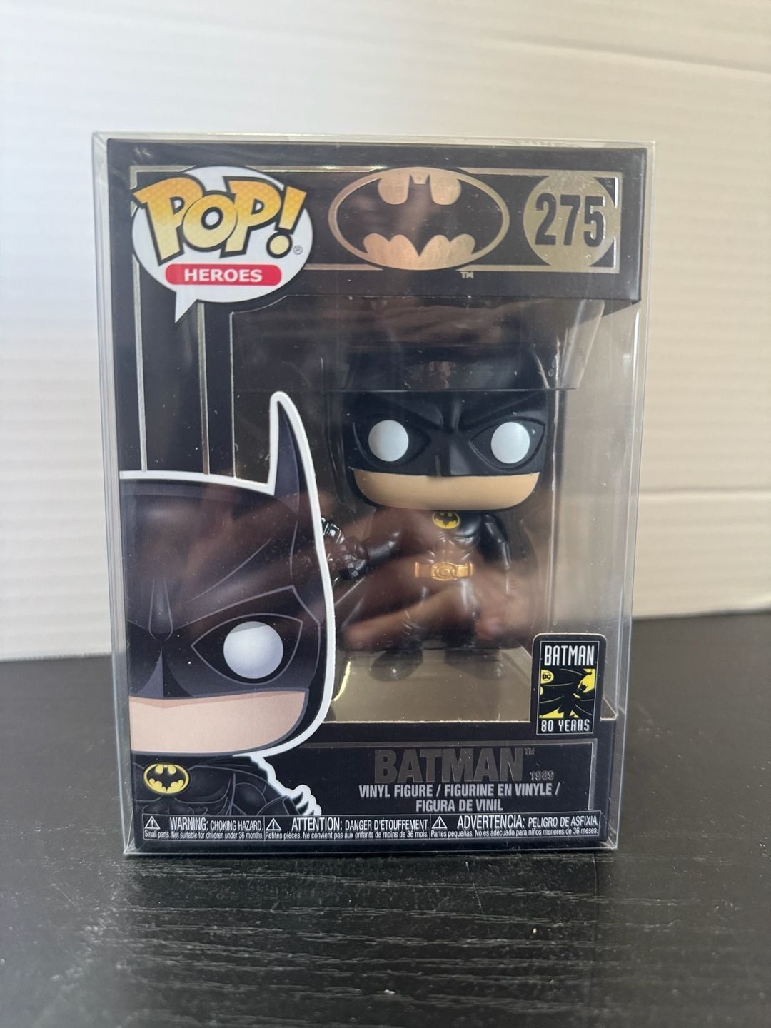 Funko Pop! Heroes Batman 1989 80 Years Vinyl Figure 275 (M344)