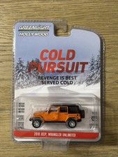 Greenlight 2010 Jeep Wrangler Unlimited Cold Pursuit Hollywood Series 40