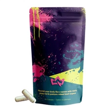 Primal Queen Beef Organ Supplement for Women 60ct - 1 MONTH SUPPLY!